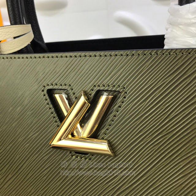 LV女包 路易威登TwistTote手袋 Epi粒紋牛皮 LV斜挎女包 LV單肩包 LV手提包 LV手腕包  ydh3084